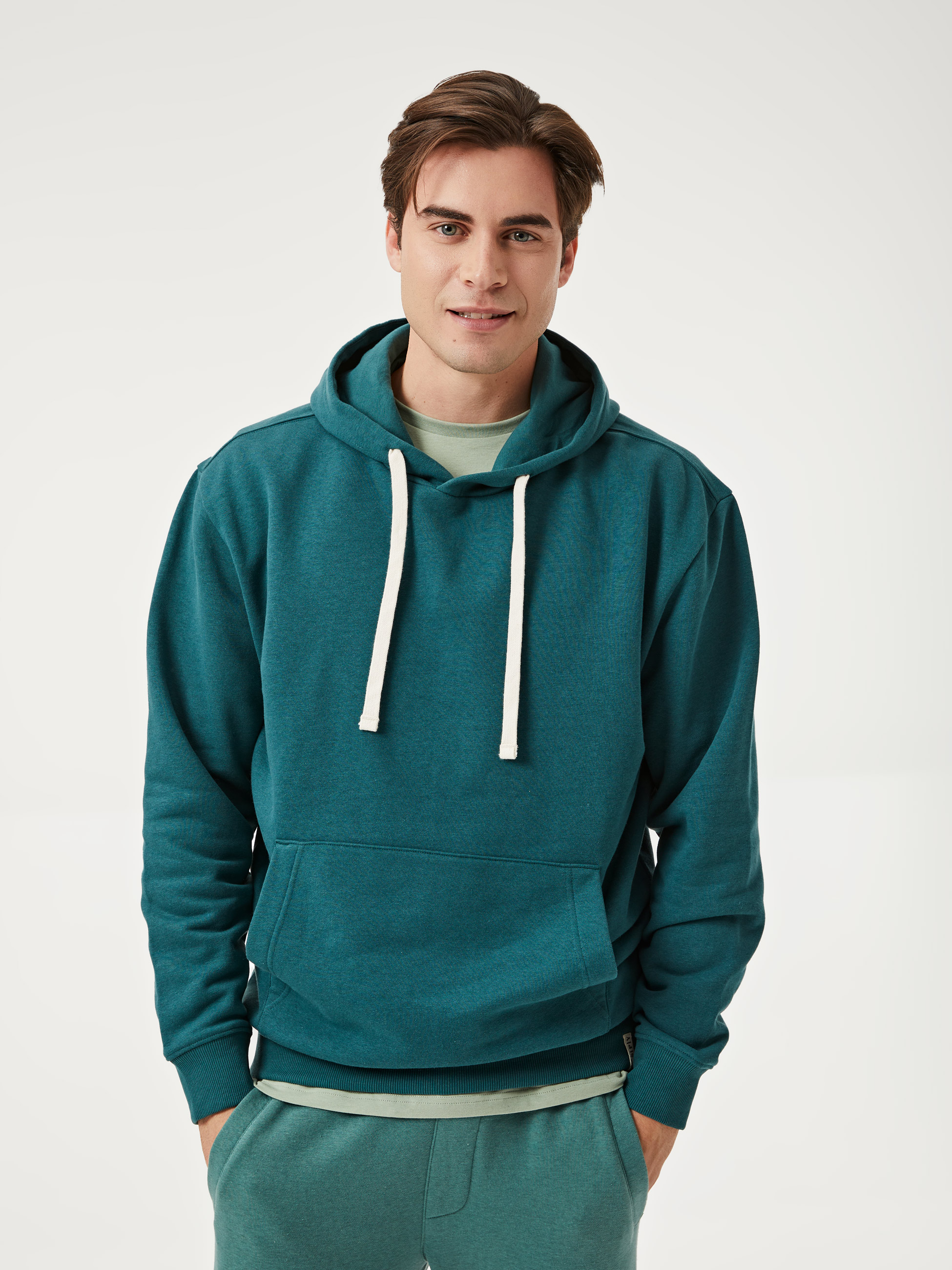 Sweatshirt com capuz