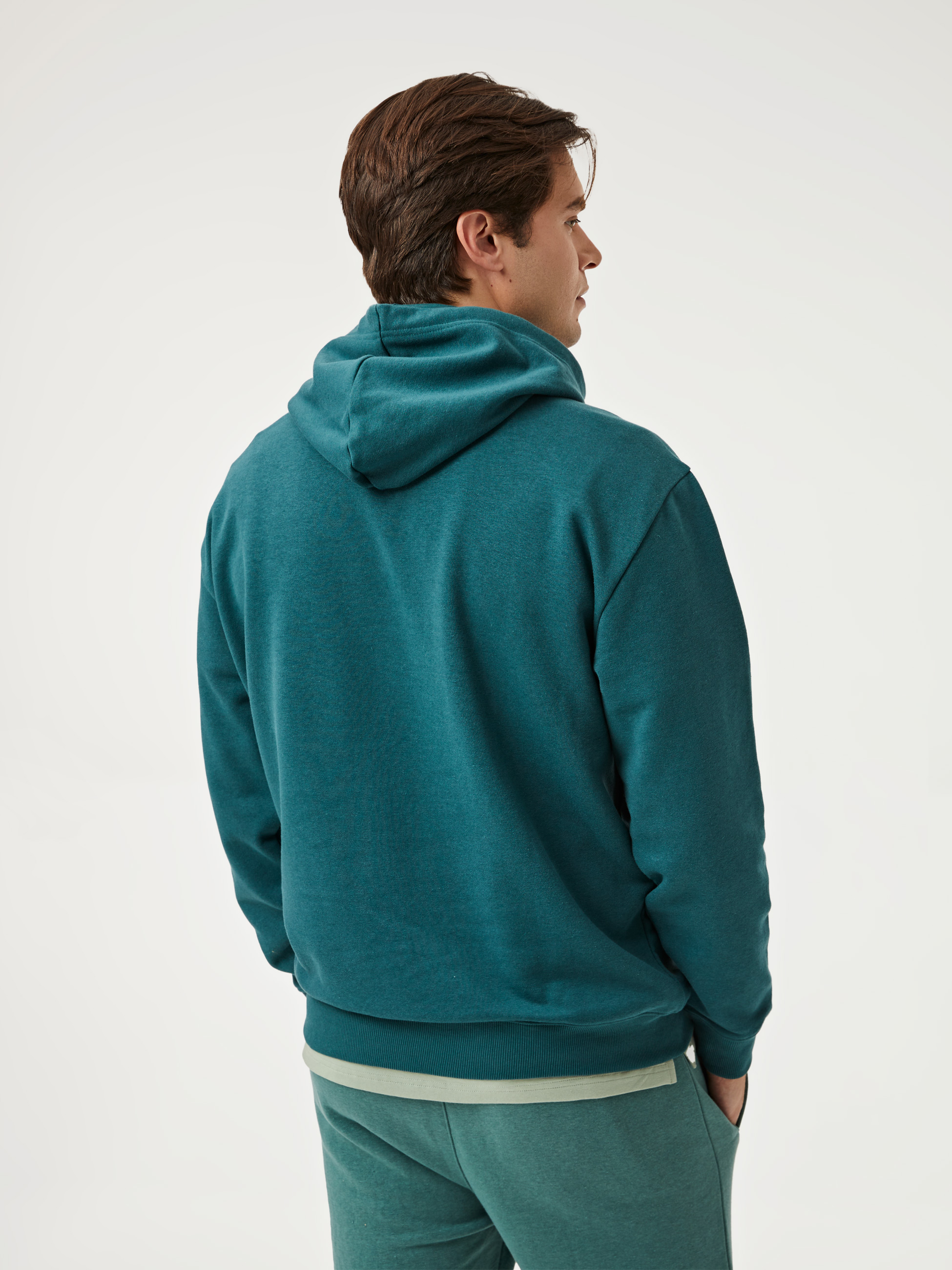 Sweatshirt com capuz