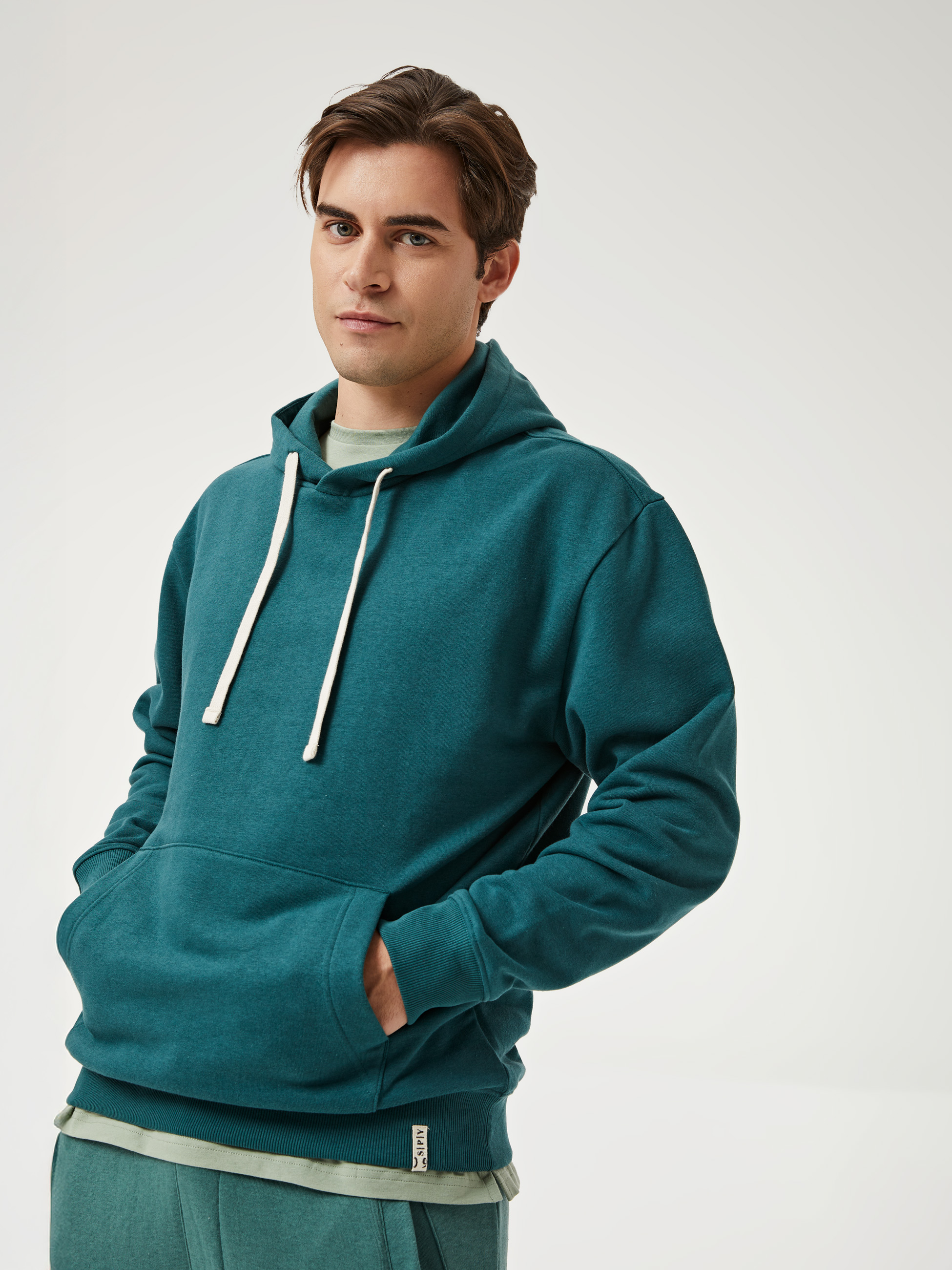 Sweatshirt com capuz