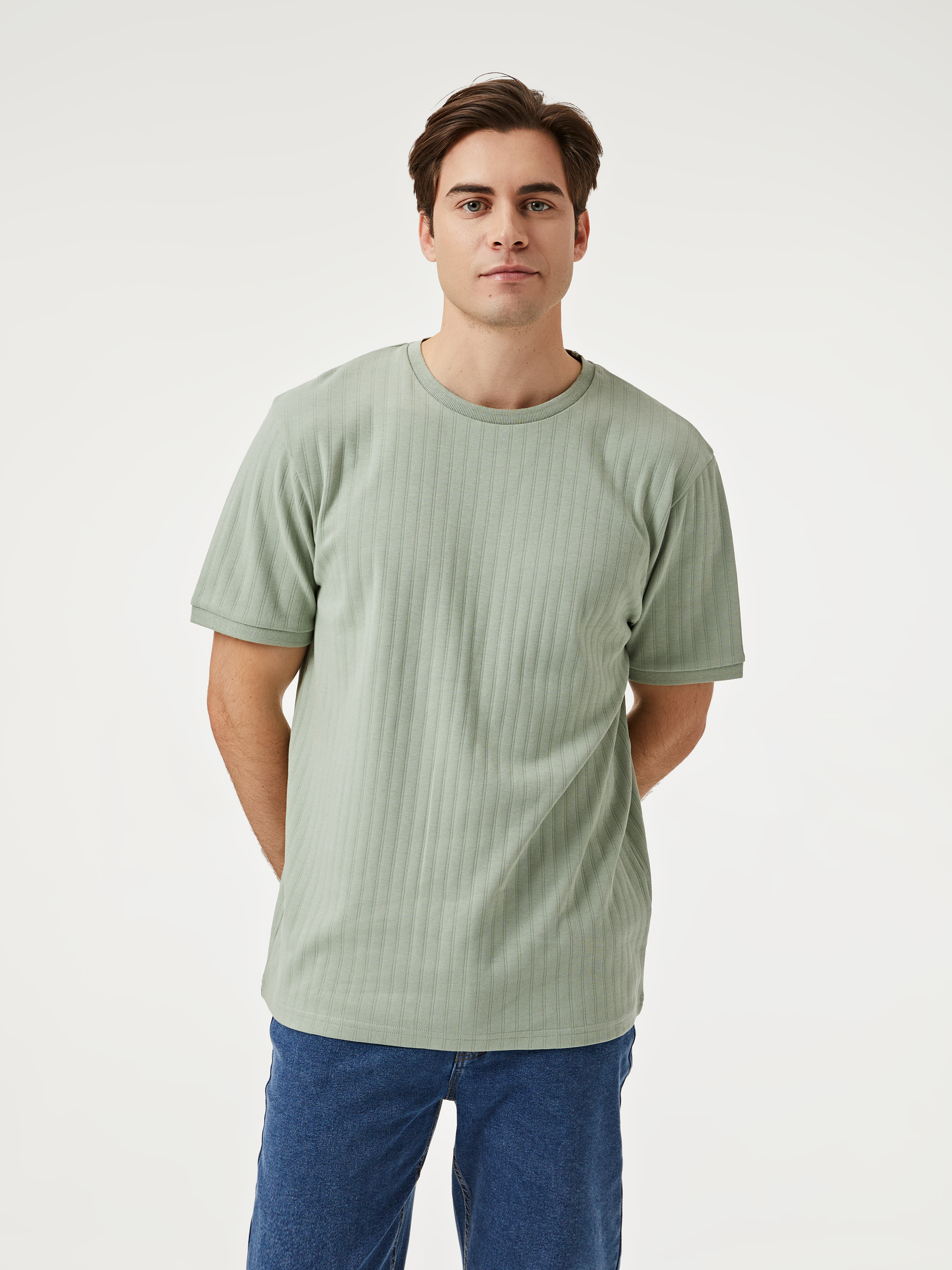 T-shirt 100% algodão