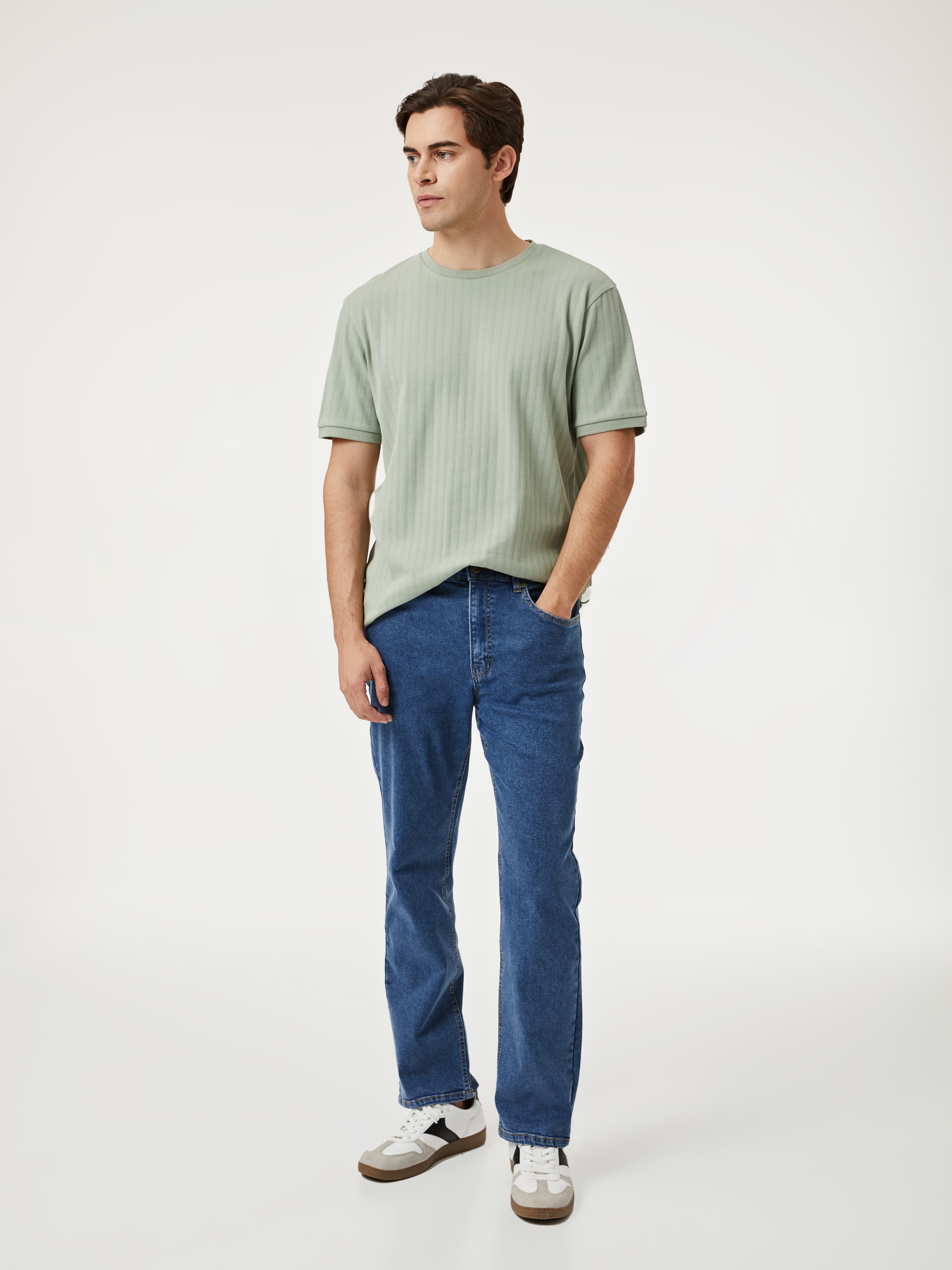 T-shirt 100% algodão