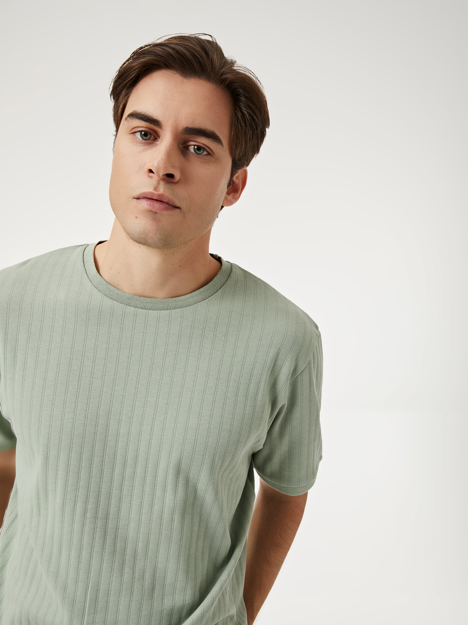 T-shirt 100% algodão