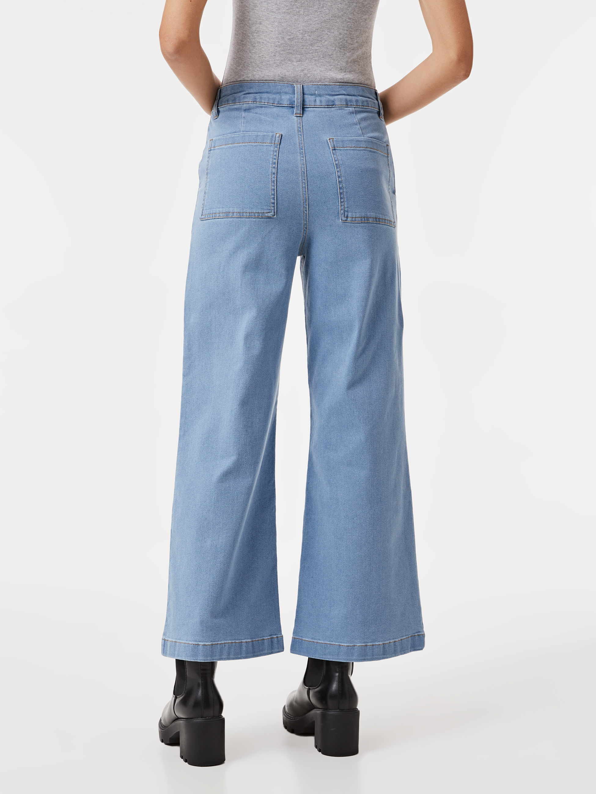 Calças de ganga marine fit