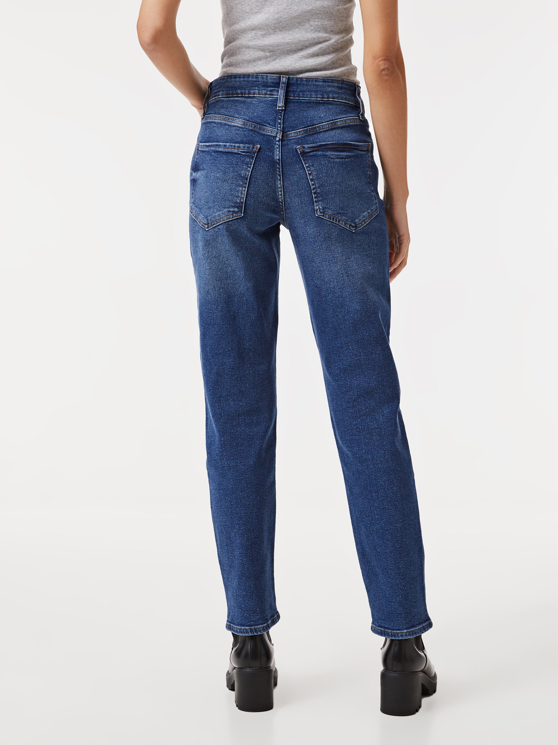 Calças de ganga straight fit