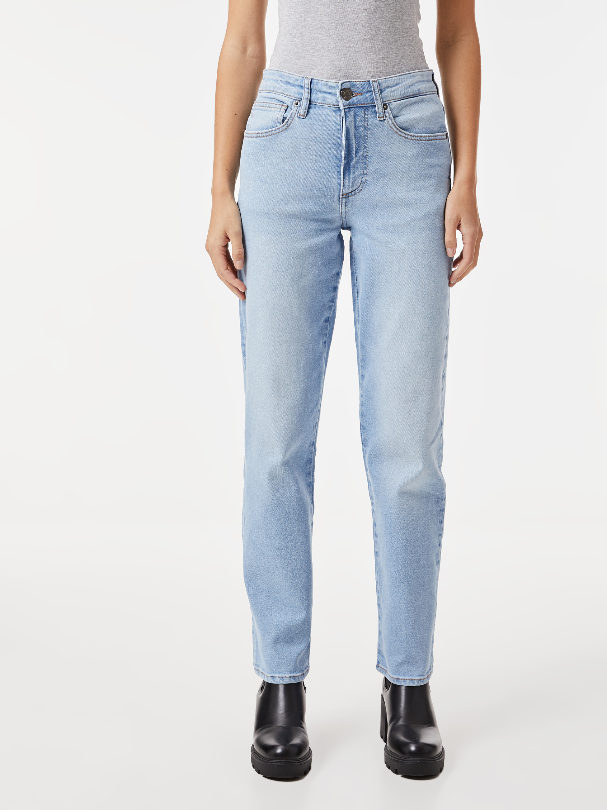 Calças de ganga straight fit