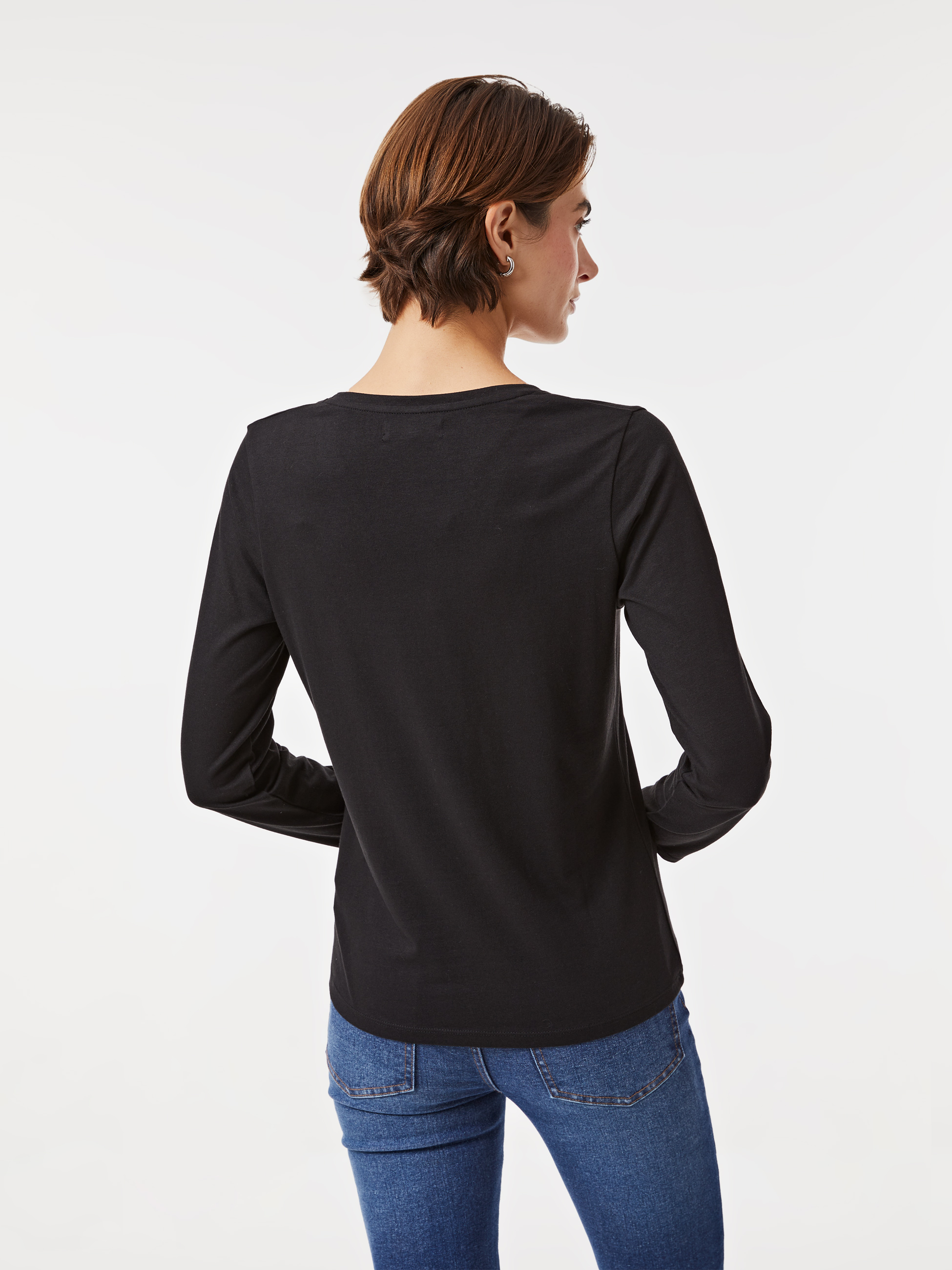 Camisola com franzido