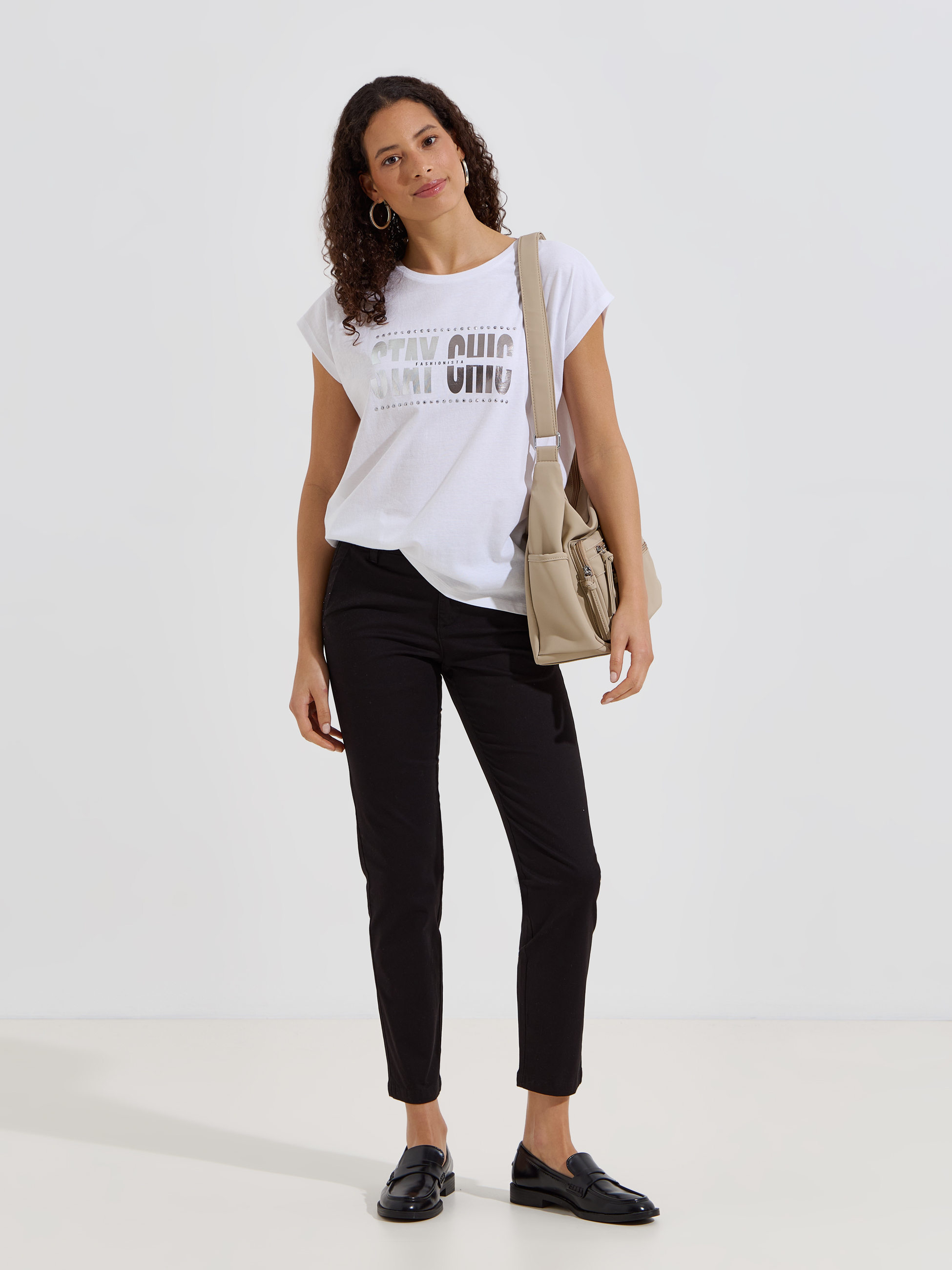 T-shirt estampada