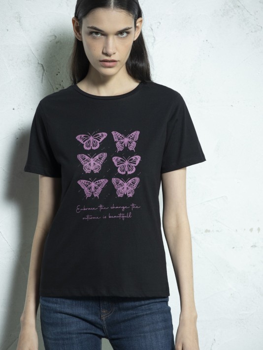 T-shirt estampada