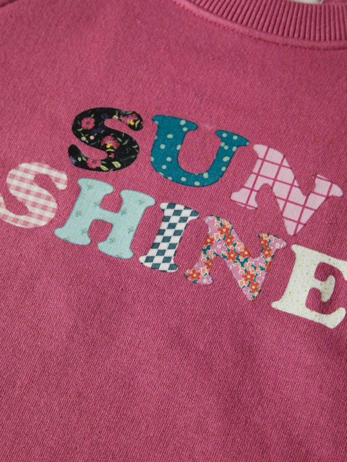 Sweatshirt estampada