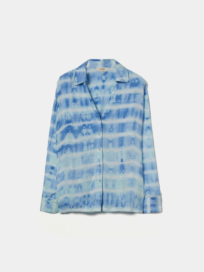 Camisa tie dye