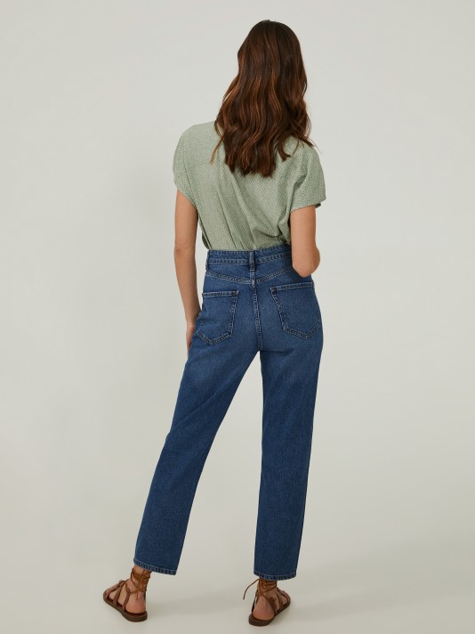 Jeans mom fit Jeans mom fit