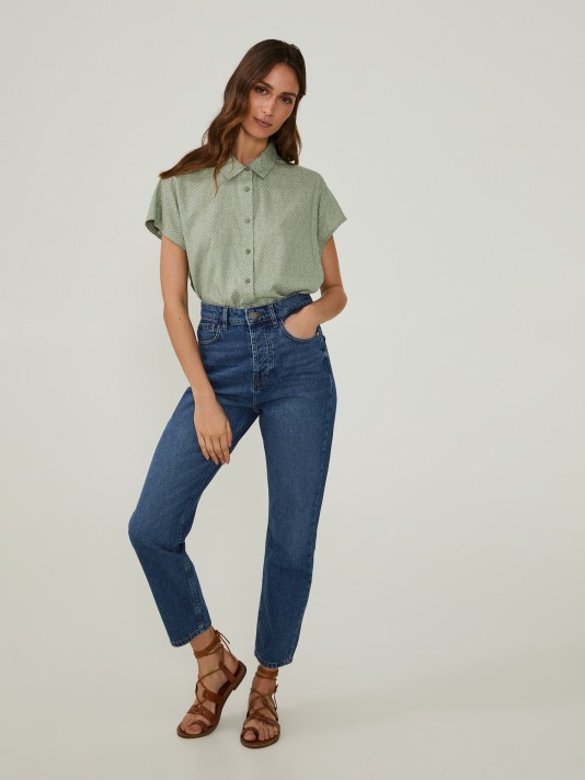 Jeans mom fit Jeans mom fit