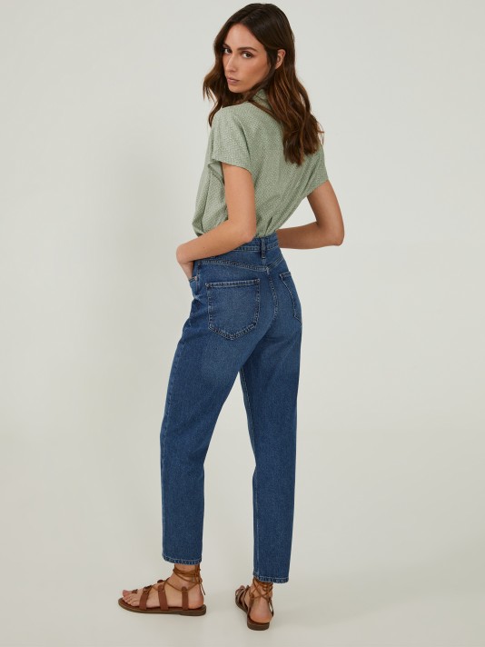 Jeans mom fit Jeans mom fit