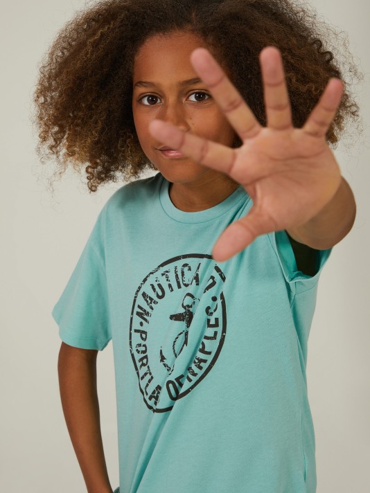T-shirt estampada T-shirt estampada