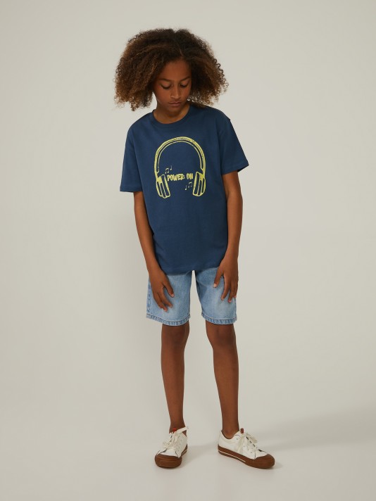 T-shirt estampada T-shirt estampada