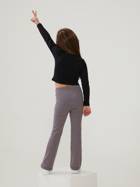 Crop top canelado Crop top canelado