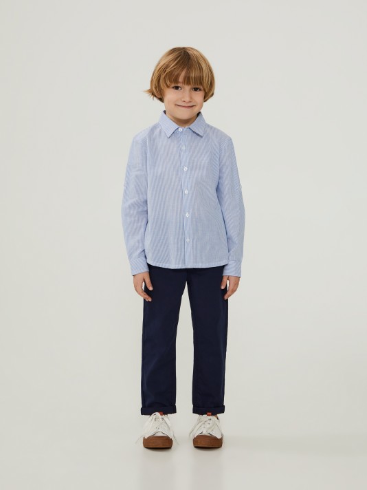 Camisa de riscas Camisa de riscas