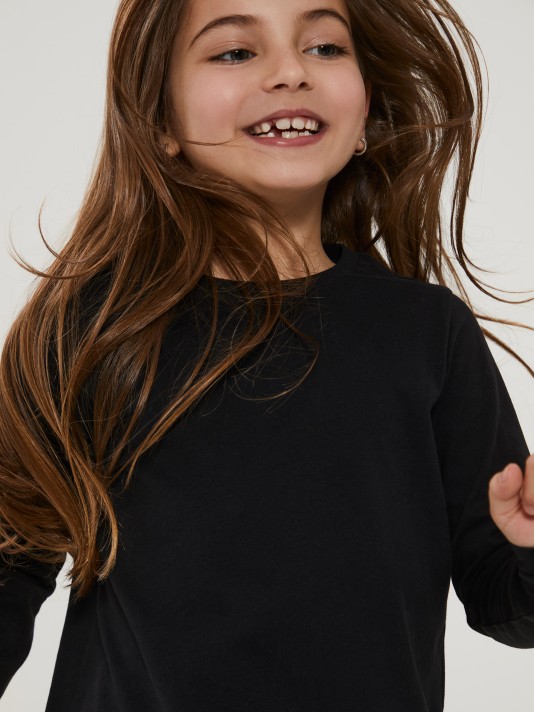 Camisola de manga comprida Camisola de manga comprida