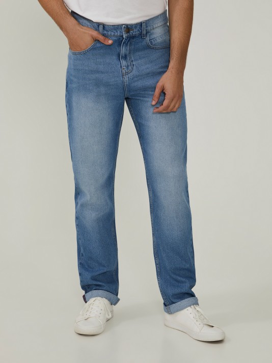 Jeans de corte regular Jeans de corte regular