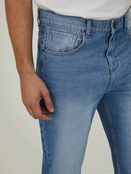 Jeans de corte regular Jeans de corte regular