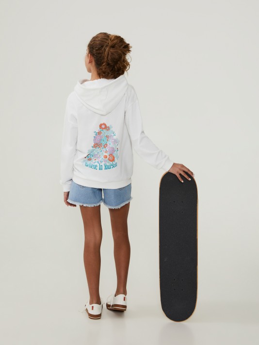Sweatshirt com capuz Sweatshirt com capuz