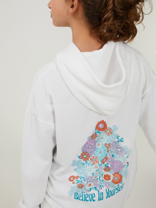 Sweatshirt com capuz Sweatshirt com capuz