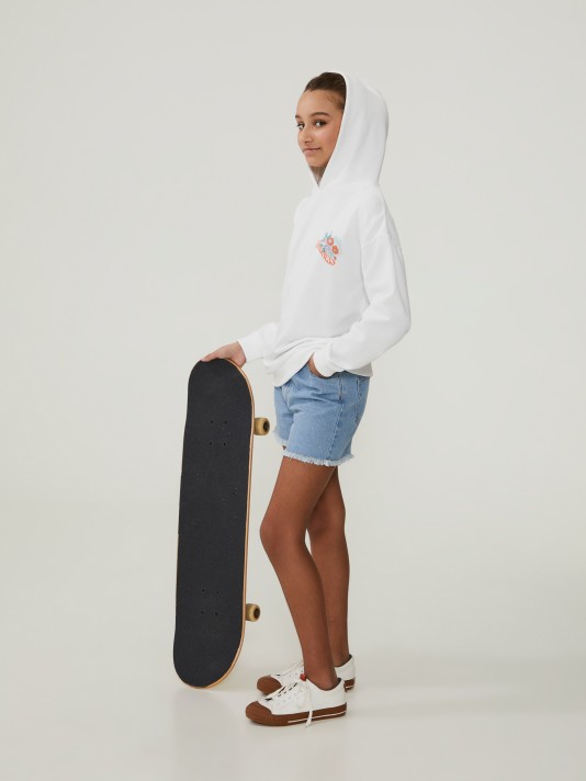 Sweatshirt com capuz Sweatshirt com capuz