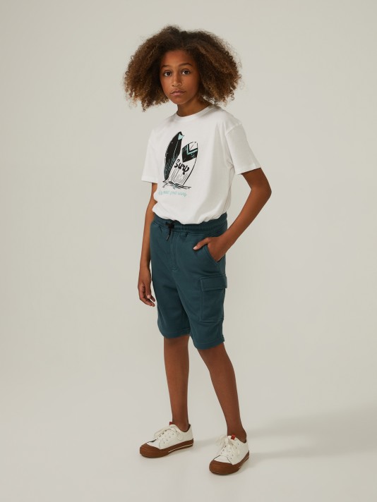 Calções jogger Calções jogger