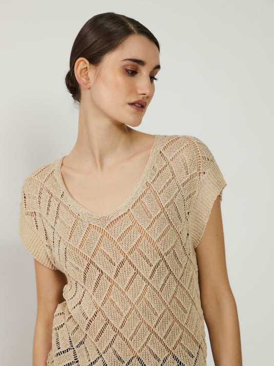 Camisola tricot