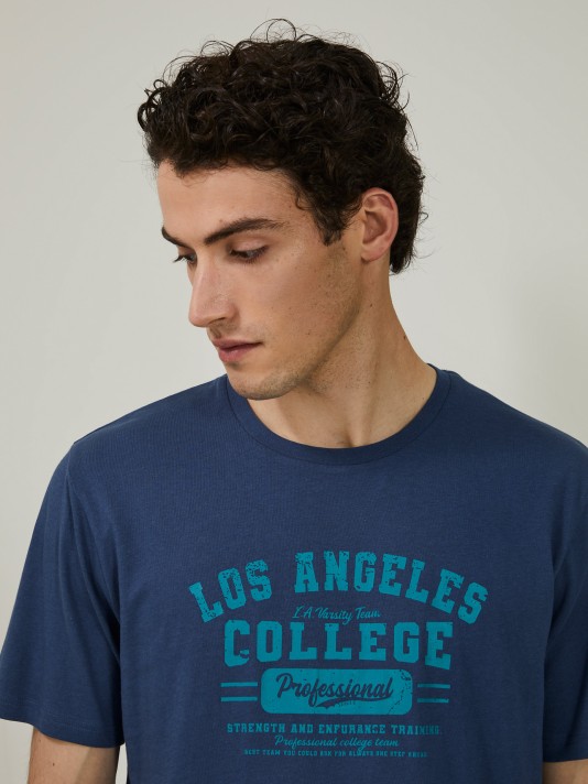 T-shirt estampada T-shirt estampada