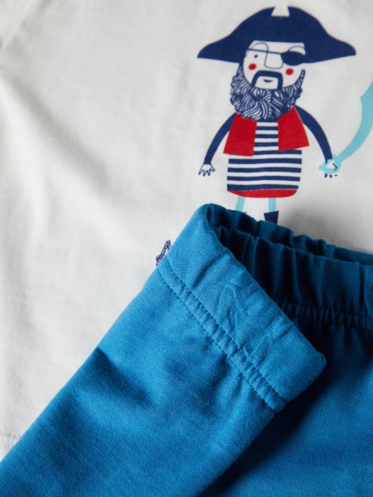 Conjunto estampado pirata Conjunto estampado pirata