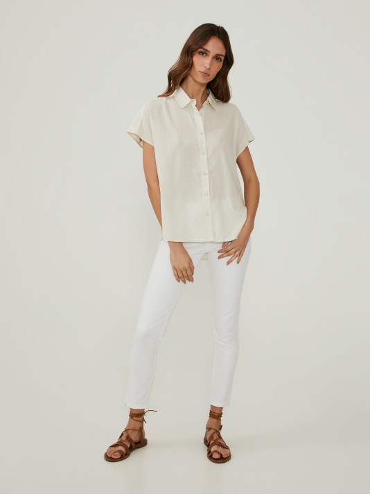 Camisa de manga curta Camisa de manga curta