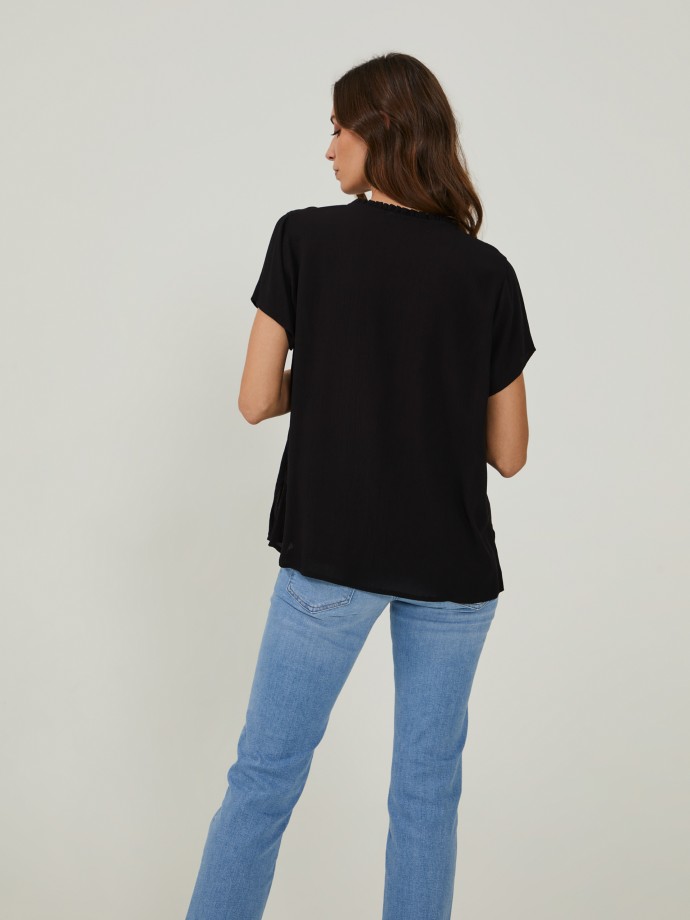 Blusa fluida