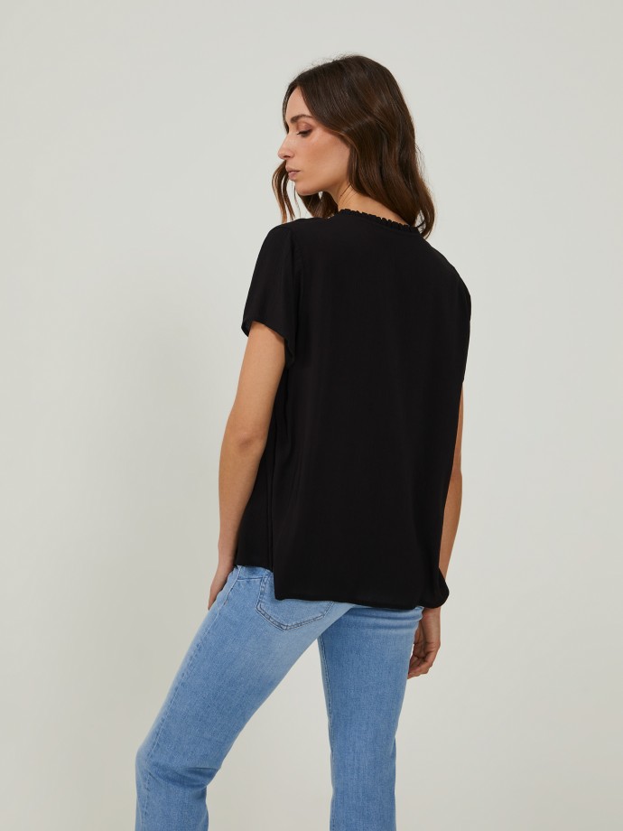 Blusa fluida