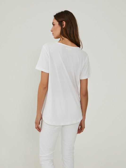 T-shirt estampada T-shirt estampada