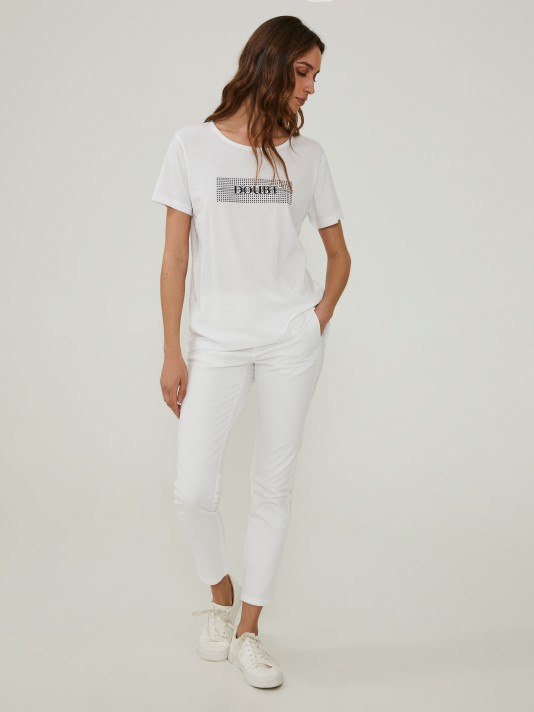 T-shirt estampada T-shirt estampada