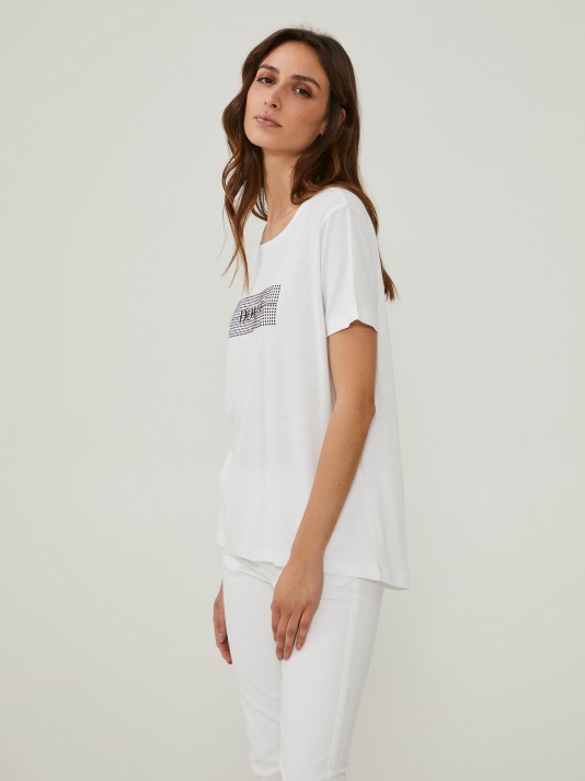 T-shirt estampada