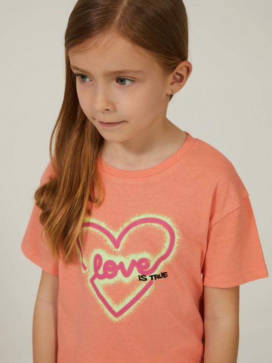 T-shirt estampada T-shirt estampada