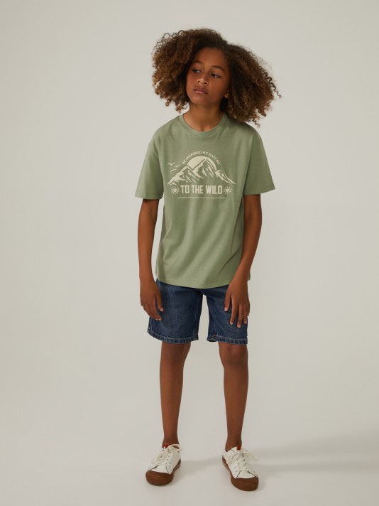 T-shirt estampada T-shirt estampada