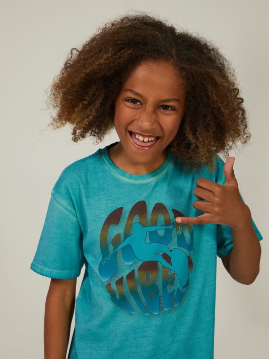 T-shirt estampada T-shirt estampada