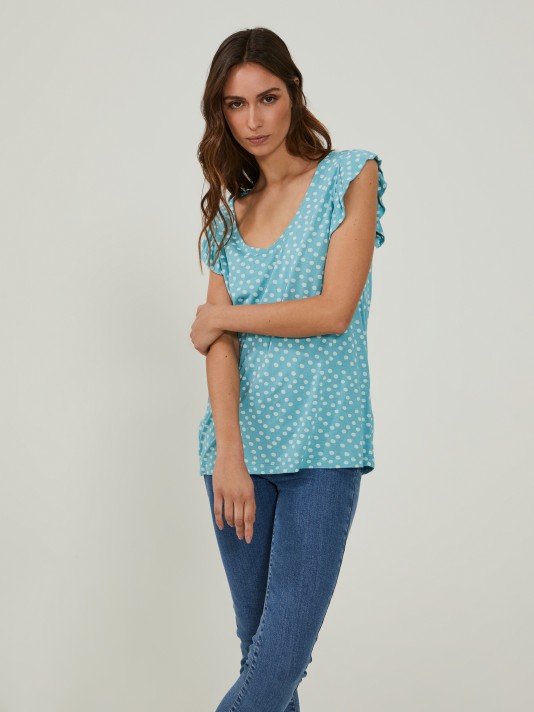 Blusa estampada