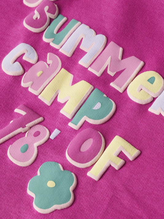 T-shirt estampada T-shirt estampada