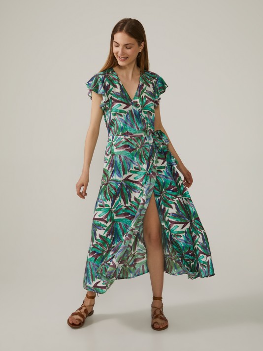 Vestido estampado
