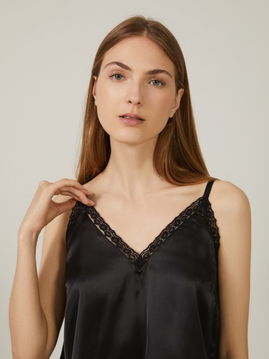 Conjunto de dormir acetinado Conjunto de dormir acetinado