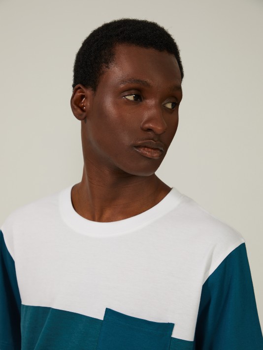 Pijama curto estampado Pijama curto estampado