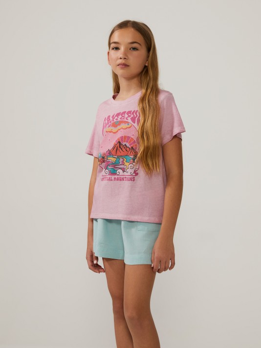 T-shirt estampada T-shirt estampada
