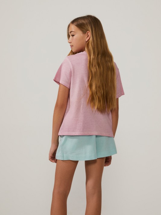 T-shirt estampada T-shirt estampada