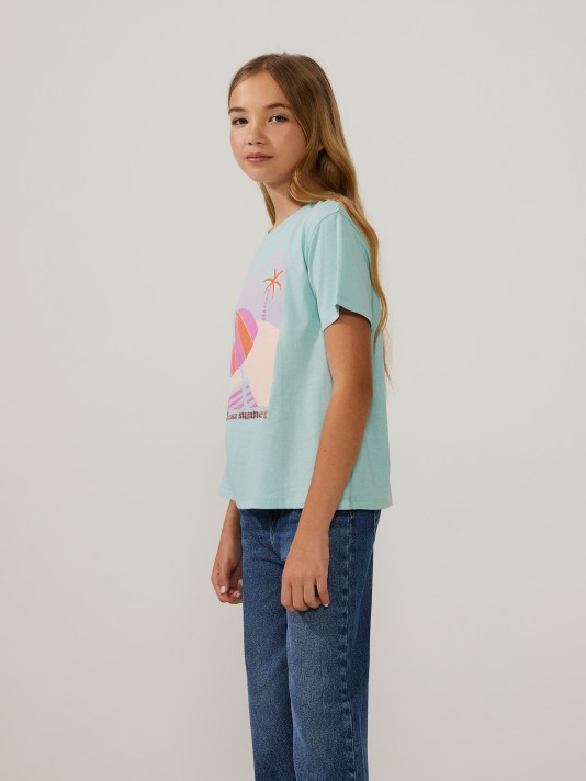 T-shirt estampada T-shirt estampada