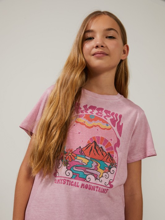 T-shirt estampada T-shirt estampada