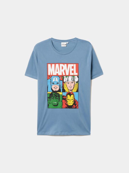 T-shirt Marvel